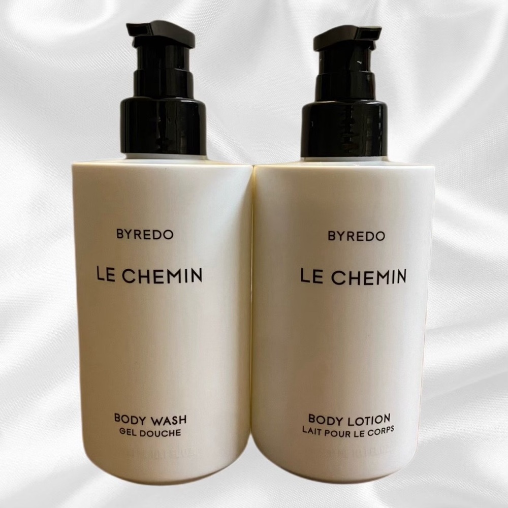 Byredo Le Chemin Body Wash and Lotion Set 10.1 oz
